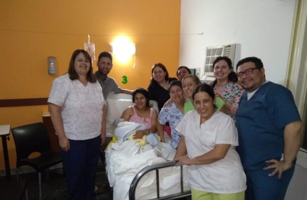 Valentino es el primer bebé de 2019 en San Francisco