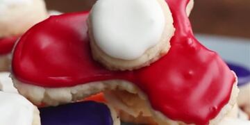 Galletas con forma de spinner\u002E