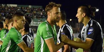 El interminable Aróstegui abrió el camino en la goleada de Sportivo\u002E