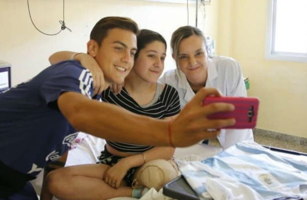 Jugadores de la Selección Argentina visitaron el Hospital de Niños de Córdoba