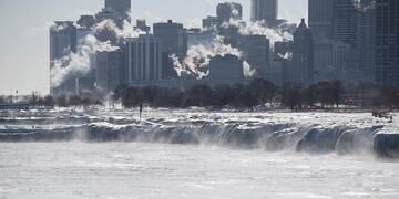 Al menos nueve muertos por la ola de frío que azota a Estados Unidos\u002E (EFE)