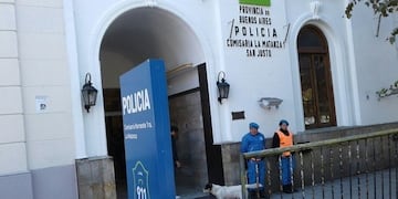 Comisaría de San Justo\u002E