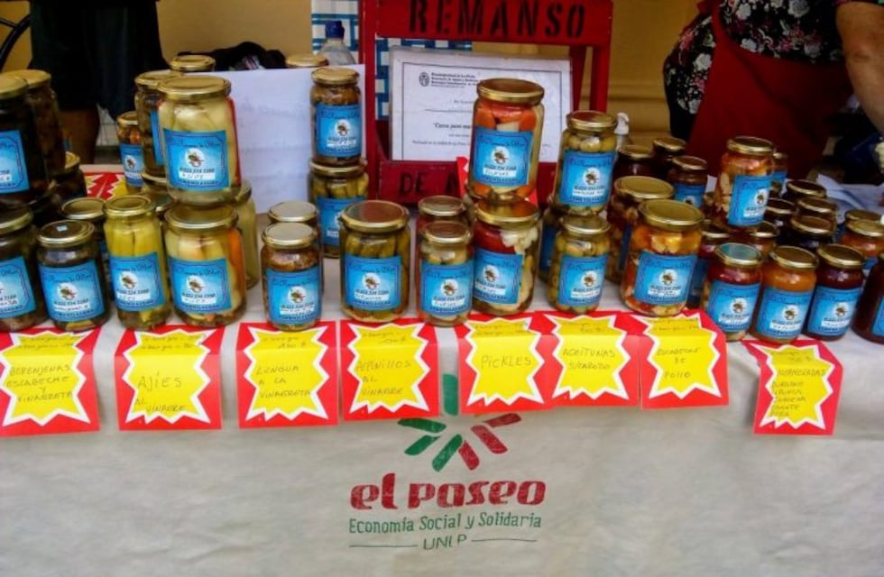 La Universidad Nacional de La Plata invita a su Nuevo Paseo de la Economía Social y Solidaria