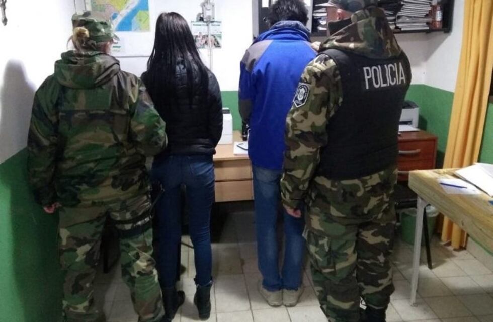 Dos detenidos narcos en el ingreso a Monte Hermoso