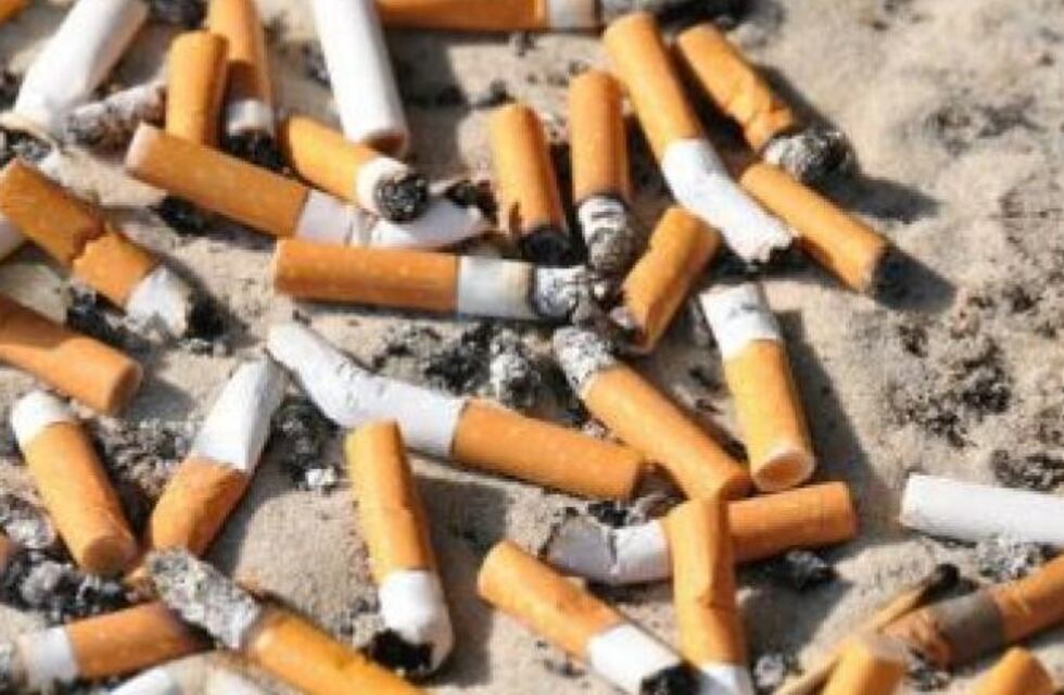 Un mendocino propone fabricar ladrillos con colillas