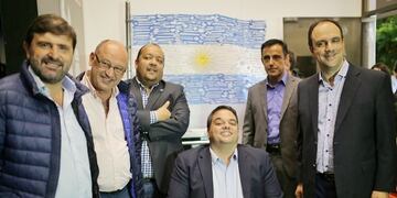 El ministro de Trabajo de la Nación apoyó a los candidatos de su partido\u002E