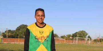 Marcos Rojo - Primer hombre trans del futbol argentino\nCrédito: LaNación