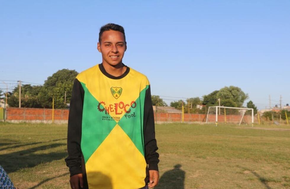 El gualeguaychuense Marcos Rojo que se convirtió en el primer varón trans del fútbol argentino