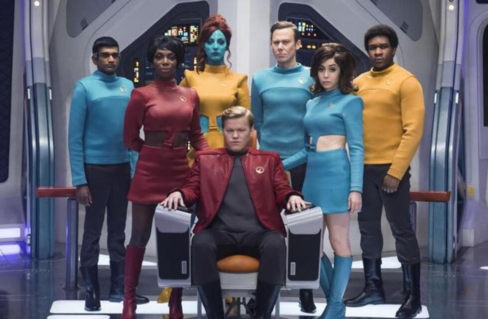 Así se grabó la última temporada de "Black Mirror"