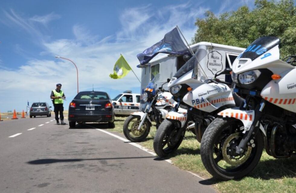 Pehuen Co: Tres demorados por estupefacientes