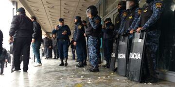 La manifestaciu00f3n de UTA\u002E