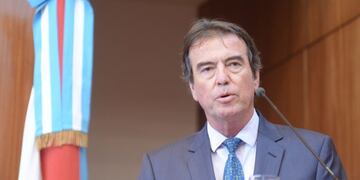 Presidente del STJ Emilio Castrillón\nCrédito STJ