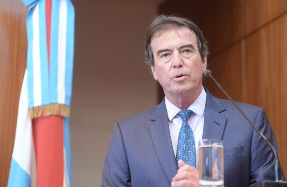 Castrillón deja el STJ: "No pude modificar el sistema penal de la provincia"