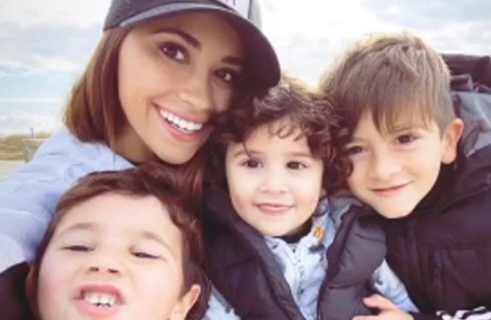 La prueba de que Antonela Roccuzzo siempre lleva a sus hijos con ella