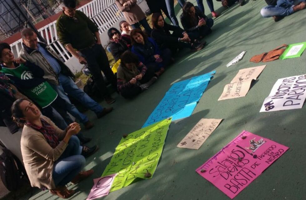 Realizan asambleas en el Polo de la Mujer