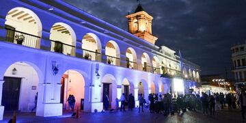 El Cabildo salteño se iluminará de azul para concientizar sobre la diabetes\u002E