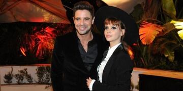 Luciano Castro y Celeste Cid