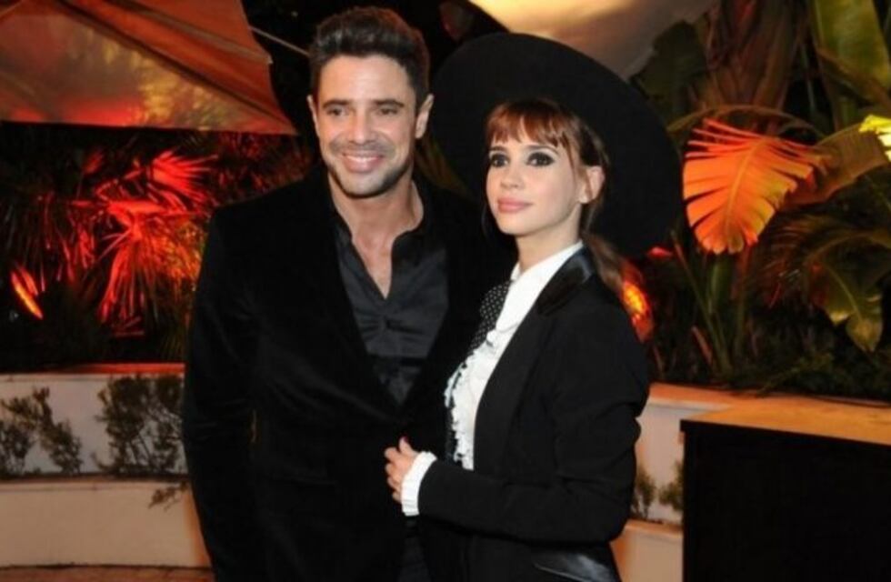 Cómo reaccionó Celeste Cid cuando la llamaron "tercera en discordia" entre Luciano Castro y Sabrina Rojas