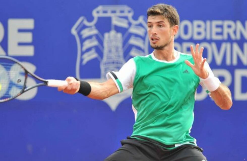 El cordobés Pedro Cachín se metió en el cuadro principal del Córdoba Open