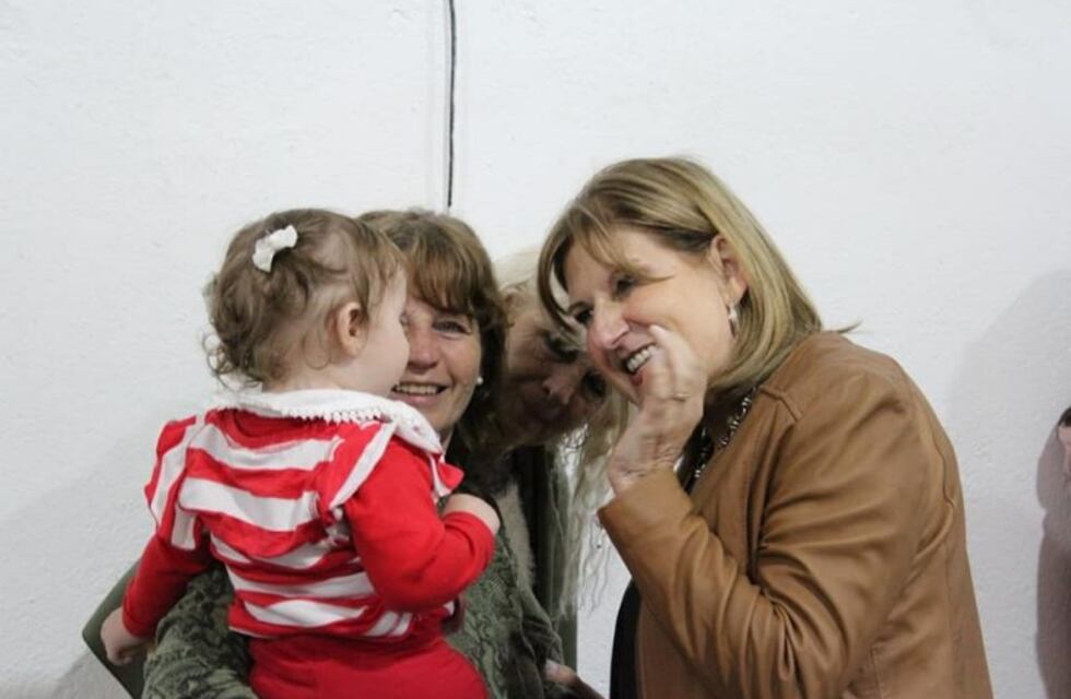 Lidia Ascárate sobre Macri: "Él gana y agiganta su imagen cuando tiene contacto con la gente"