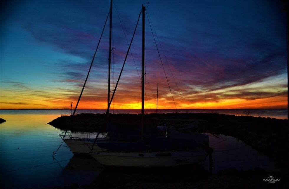 Luego del temporal del martes, ¿Cómo sigue el clima en Ansenuza?