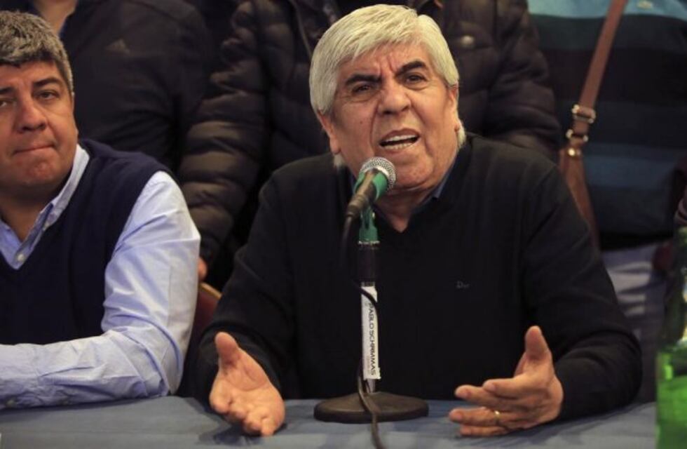 Moyano, sobre el pedido de ajuste salarial para los recolectores: “No existe justificación”