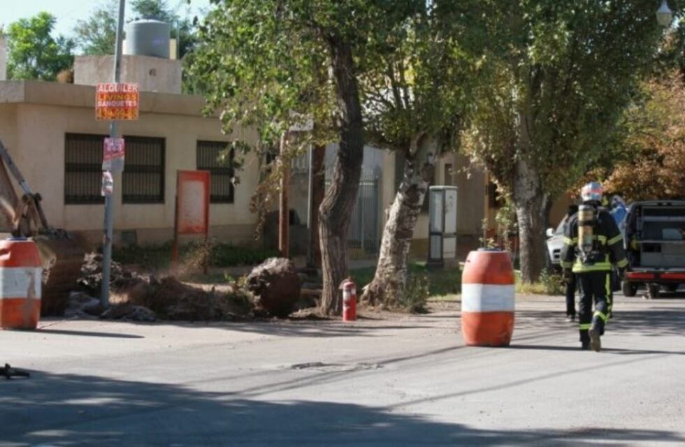 Pánico por la fuga de gas en calles de Carrodilla