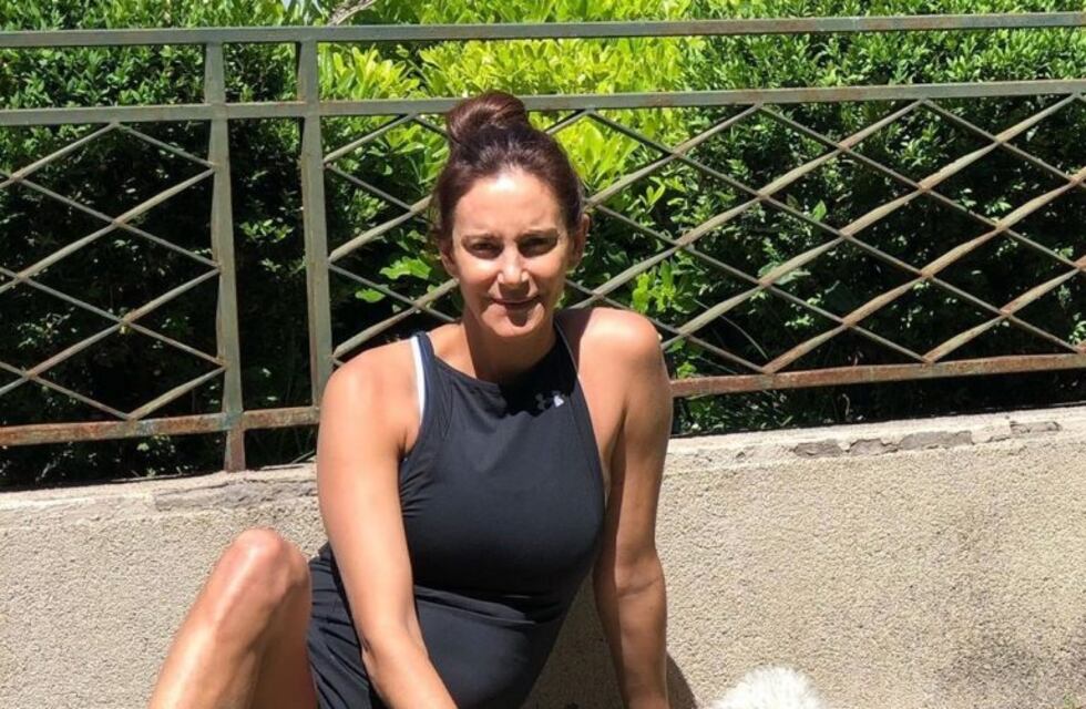 Desde Miami, Lucha Aymar compartió fotos de su embarazo