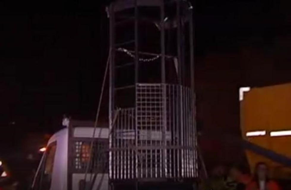 Así es la cápsula que usarán para rescatar al niño que cayó al pozo