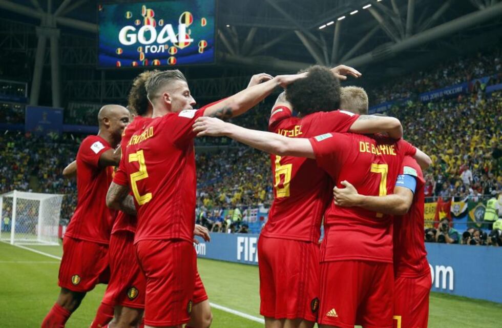 Rusia 2018: Bélgica dio el batacazo y eliminó a Brasil