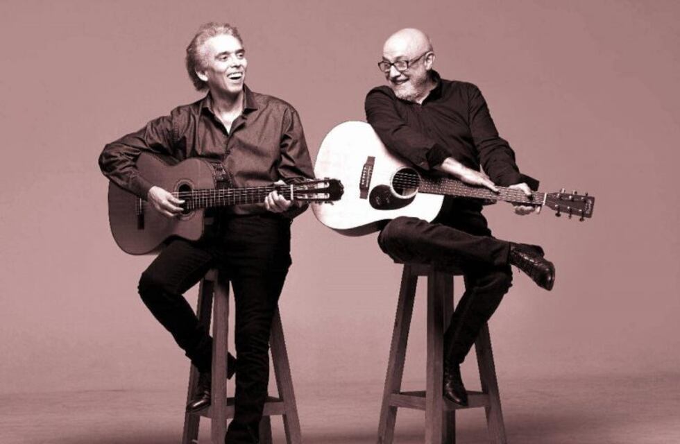 Jairo y Baglietto juntos en la apertura del Festival de Cosquín