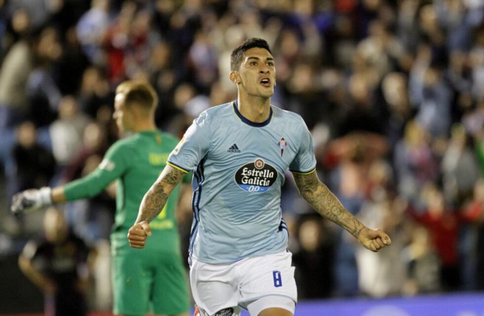 Pablo Hernández se despidió de España para sumarse a Independiente