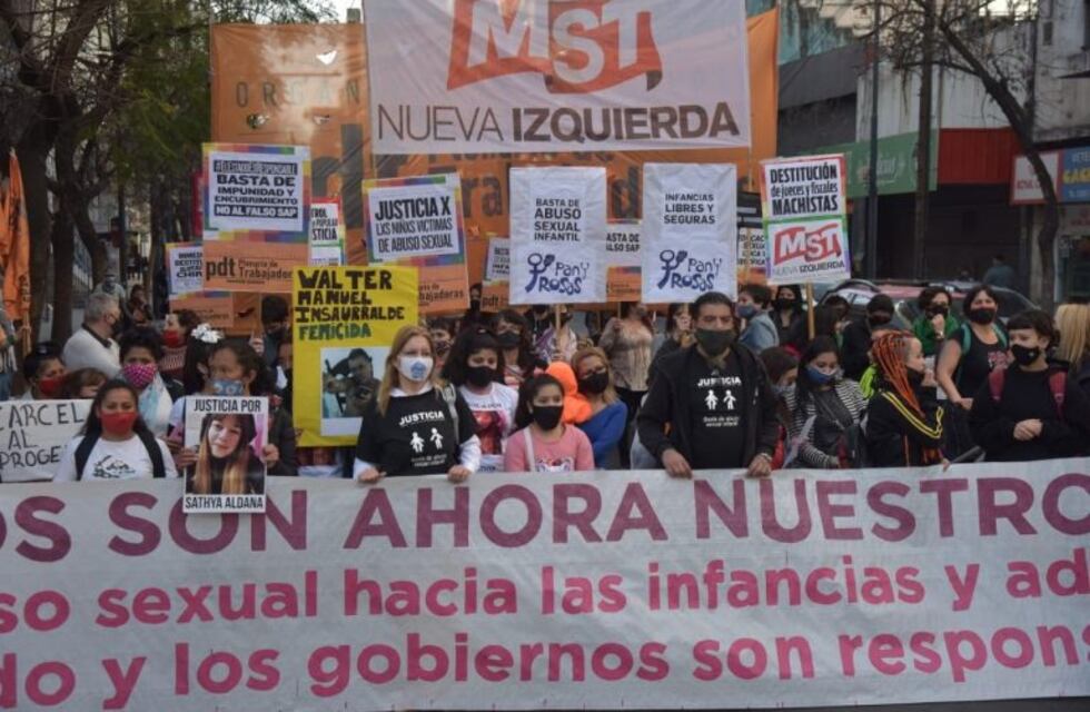 Marcha en Córdoba en contra del abuso sexual infantil