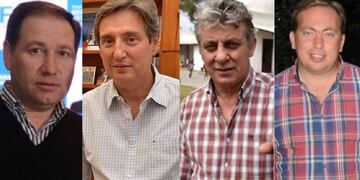 Roberto Righi (Lavalle), Emir Feliz (San Rafael), Jorge Giménez (San Martín), Martín Aveiro (Lavalle)\u002E