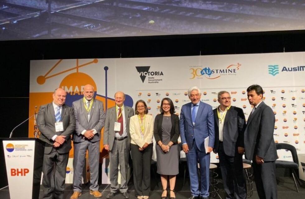 Lucía Corpacci: "El recurso humano necesario, hace de nuestra zona una región elegible por las inversiones mineras"