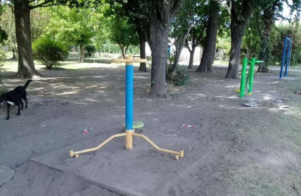 Destrozos y robos: preocupa la escalada de actos vandálicos en espacios públicos