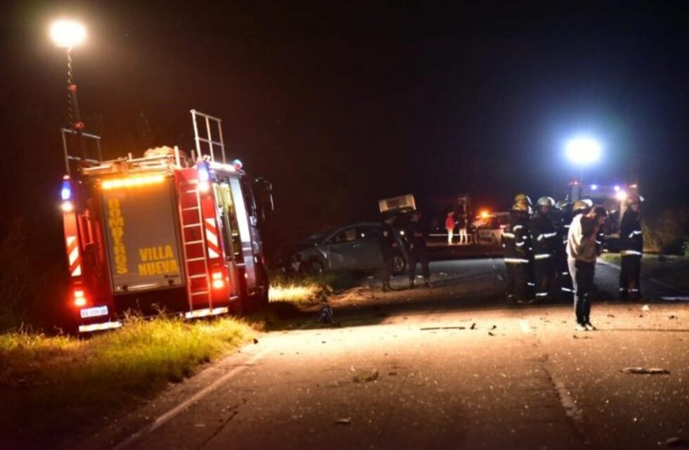 Familia de cinco integrantes murió en un choque en el interior de Córdoba