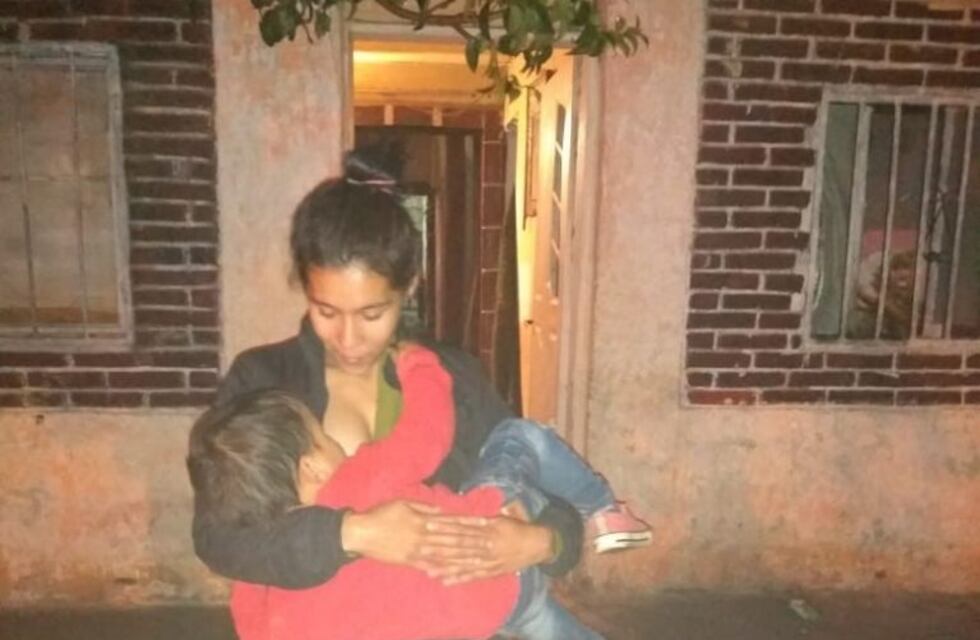 Jesús María: Policía salvó la vida de un nene que se ahogó con chocolate