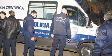 Policía de La Plata\u002E