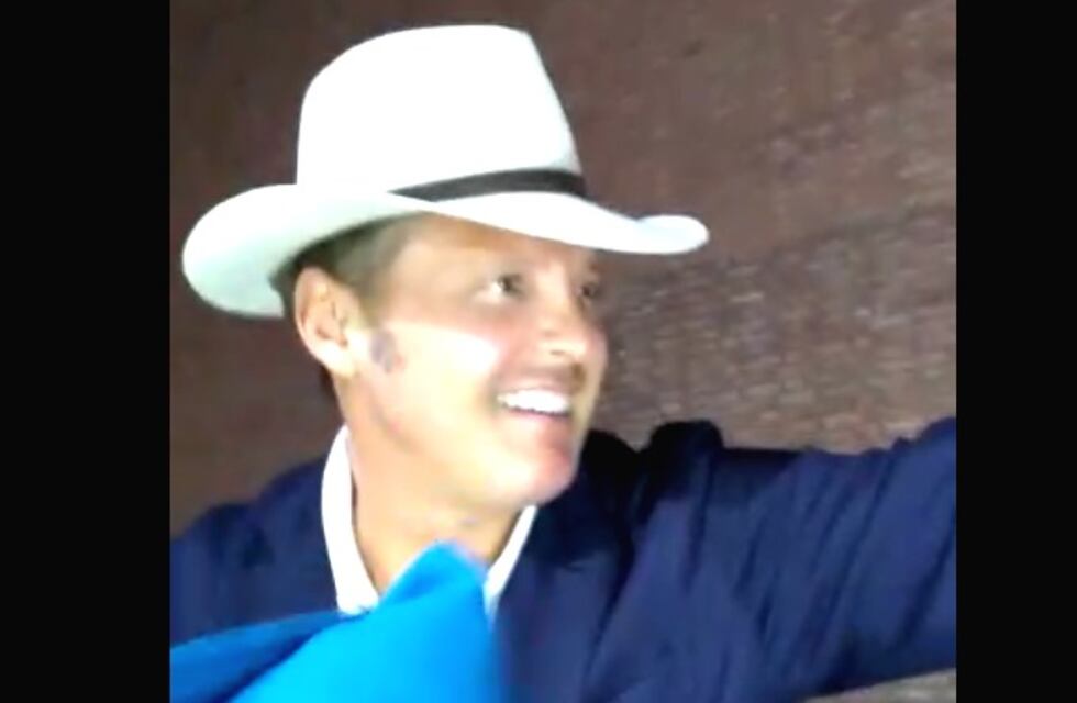 Video: el saludo completo de Luis Miguel a sus fans en Córdoba
