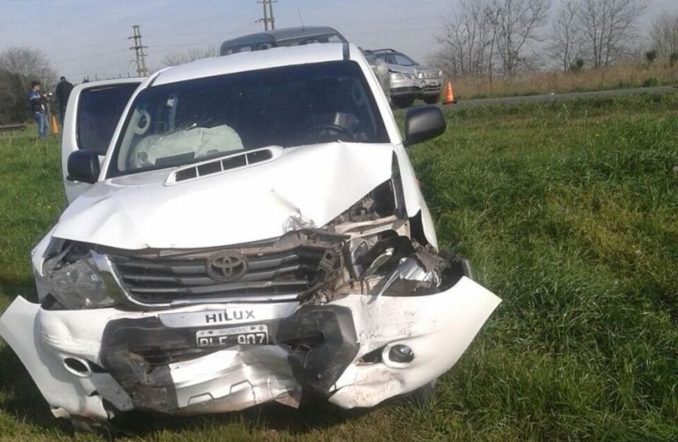 Choque en cadena en la ruta 18: tres niños y cuatro mayores resultaron heridos