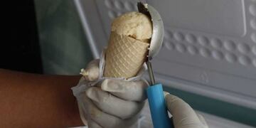 Helado de cobayo en Ecuador\u002E