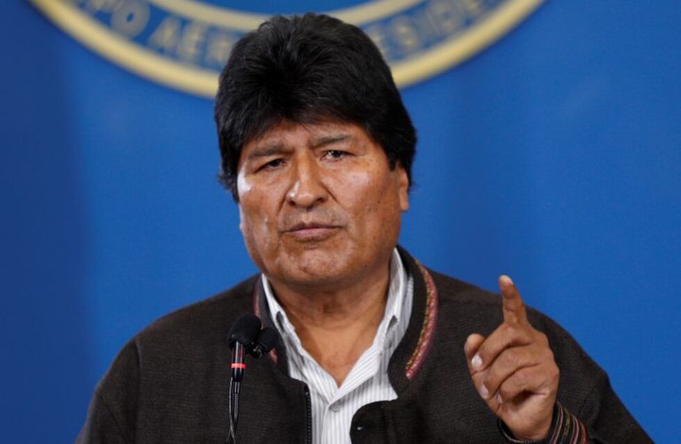 Evo Morales convocó a la oposición al diálogo para "pacificar" Bolivia pero Mesa lo rechazó