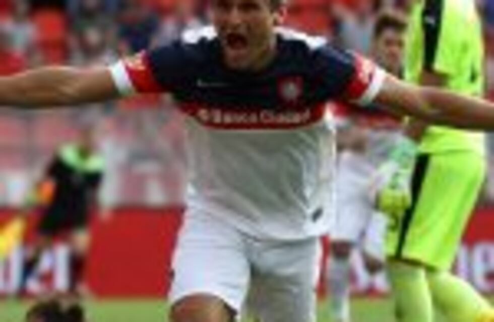 Bergessio no viajará a Brasil para la semifinal de la Copa Sudamericana ante Chapecoense