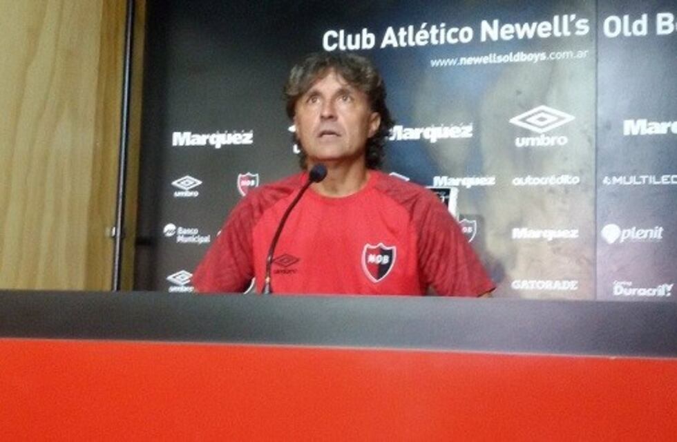 Bidoglio descartó a Maxi Rodríguez para el choque ante Gimnasia