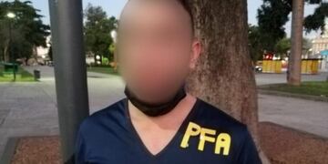 Detenido en Constitución por acosar mujeres\u002E (crédito: Policía de la Ciudad)