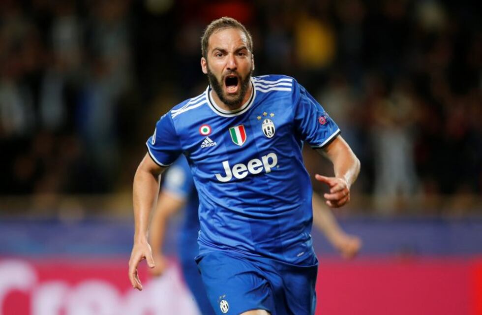 Champions League: con un doblete de Higuaín, Juventus superó 2-0 al Mónaco y está con un pie en la final