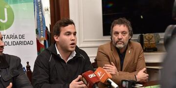 Subsecretario de Juventud Juan Sanchez