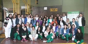 Feria de Salud en Speluzzi (Lic\u002E Enfermería)