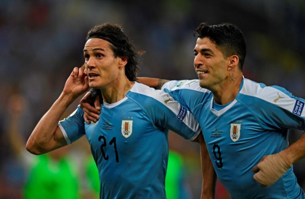 Copa América: Uruguay le ganó a Chile y se quedó con el primer lugar del Grupo C